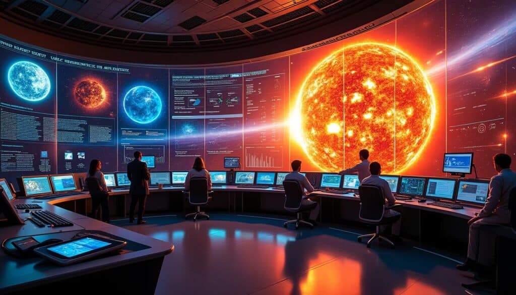 découvrez les dernières avancées de la nasa dans la prévision des tempêtes solaires, avec des méthodes innovantes qui pourraient permettre des prévisions jusqu'à 7 jours à l'avance. quelles implications cela aura-t-il sur notre technologie et notre quotidien ?
