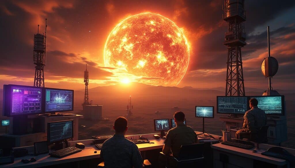 découvrez comment les orages solaires menacent la communication militaire, une infrastructure cruciale mais vulnérable face aux perturbations électromagnétiques. apprenez les enjeux, les risques et les solutions pour protéger ces systèmes stratégiques.