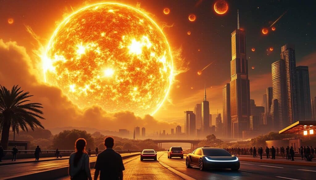 découvrez les enjeux liés au pic d'activité solaire prévu en 2025. quelles sont les conséquences potentielles sur notre planète et nos technologies ? informez-vous sur les mesures à prendre pour protéger nos infrastructures et comprendre l'impact de ce phénomène naturel.