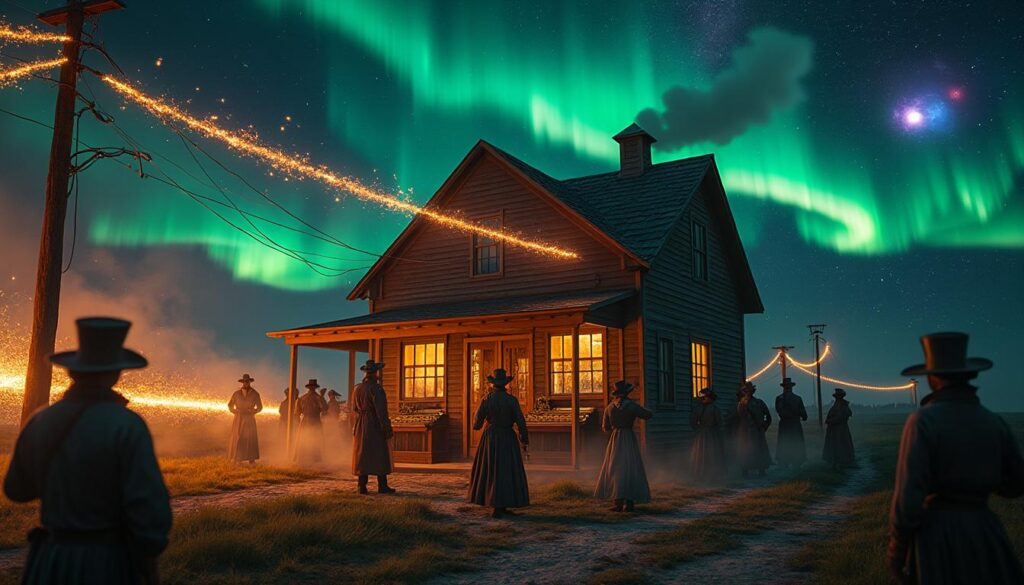 découvrez l'incroyable événement de carrington en 1859, lorsque une tempête solaire spectaculaire créa des aurores boréales et provoqua des incendies dans les réseaux télégraphiques. plongez dans l'histoire fascinante de cet incident scientifique qui a marqué l'époque et a révélé l'impact des phénomènes solaires sur la technologie humaine.