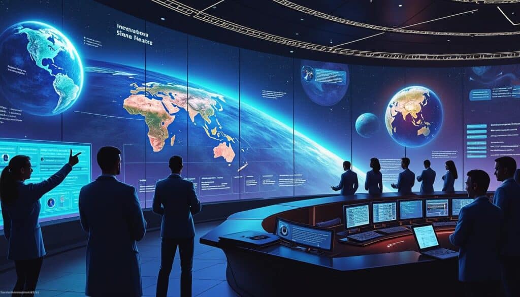 découvrez l'évolution des initiatives visant à élaborer un traité international de protection spatiale, des premiers travaux de recherche aux démarches concrètes pour préserver l'environnement spatial.