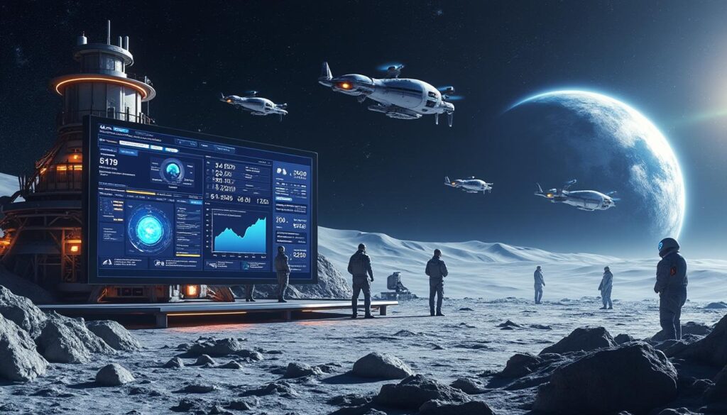 exploration lunaire et météo spatiale : comment des observatoires sur la lune pourraient améliorer les prévisions et protéger satellites et infrastructures.