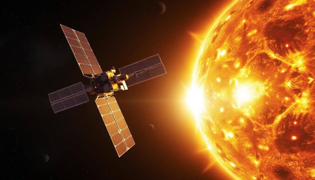 découvrez le programme solar orbiter, une mission révolutionnaire dédiée à l'exploration du soleil. plongez au cœur de cette initiative scientifique visant à percer les mystères de notre étoile, son influence sur le système solaire et son impact sur la terre. suivez le voyage de solar orbiter pour une meilleure compréhension des phénomènes solaires.