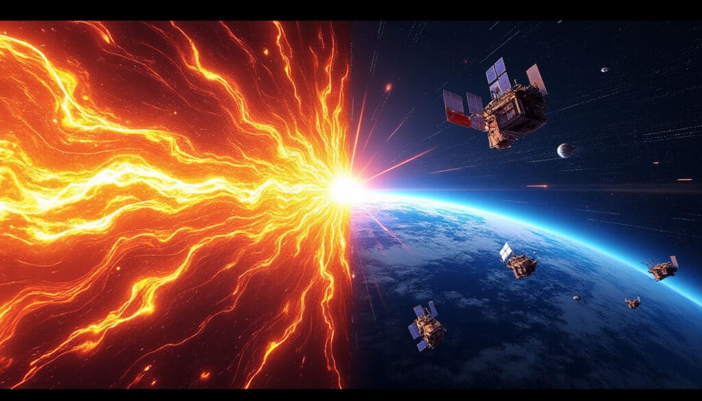 découvrez comment la météorologie de l’espace impacte nos technologies du quotidien, de la communication par satellite à la navigation gps, et pourquoi il est essentiel de surveiller l’activité solaire pour préserver nos infrastructures numériques.