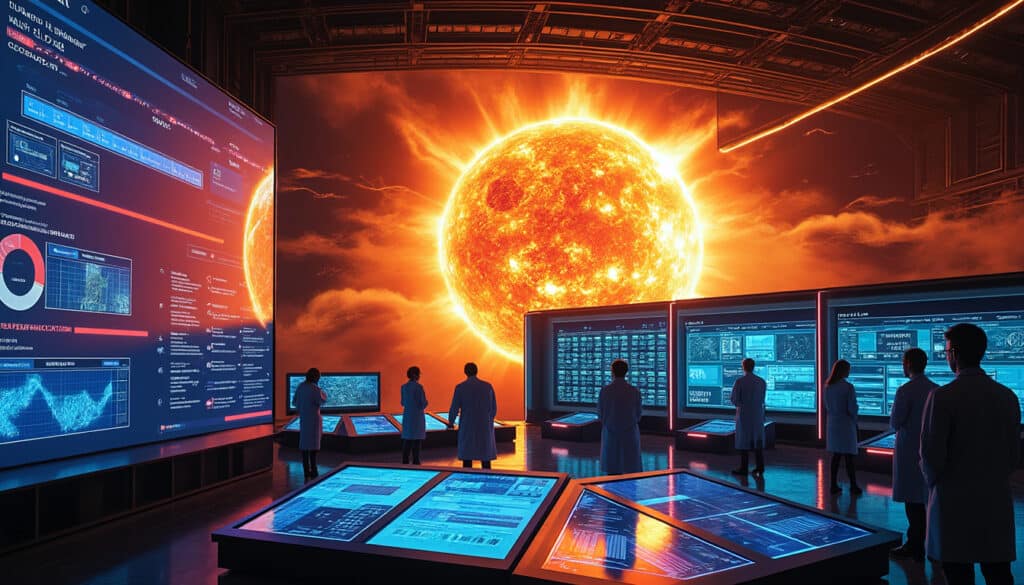 découvrez comment la cybersécurité spatiale devient essentielle pour protéger satellites et infrastructures contre les menaces amplifiées par les tempêtes solaires.