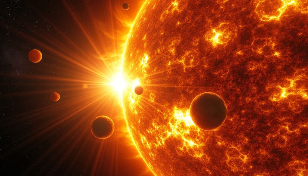 suivez en temps réel les éruptions solaires et l’évolution des taches sur le soleil. découvrez les dernières données, images et explications pour mieux comprendre l’activité solaire.