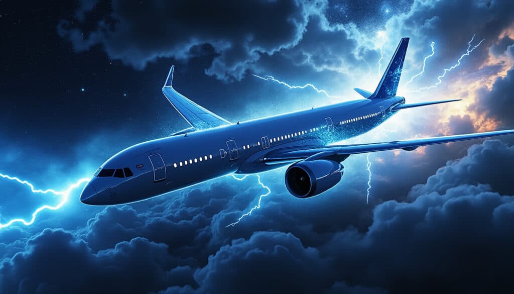 découvrez comment les tempêtes spatiales peuvent affecter les avions et représenter un risque méconnu pour la sécurité des passagers lors des vols.