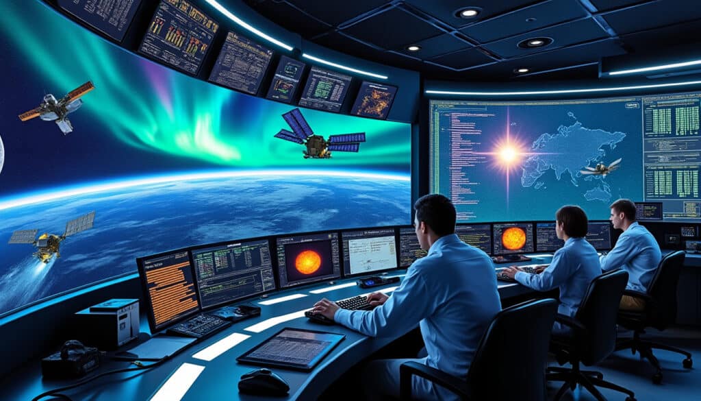 découvrez comment la météorologie de l’espace impacte les satellites et comment anticiper les perturbations de signal pour garantir une meilleure fiabilité des communications et des données spatiales.