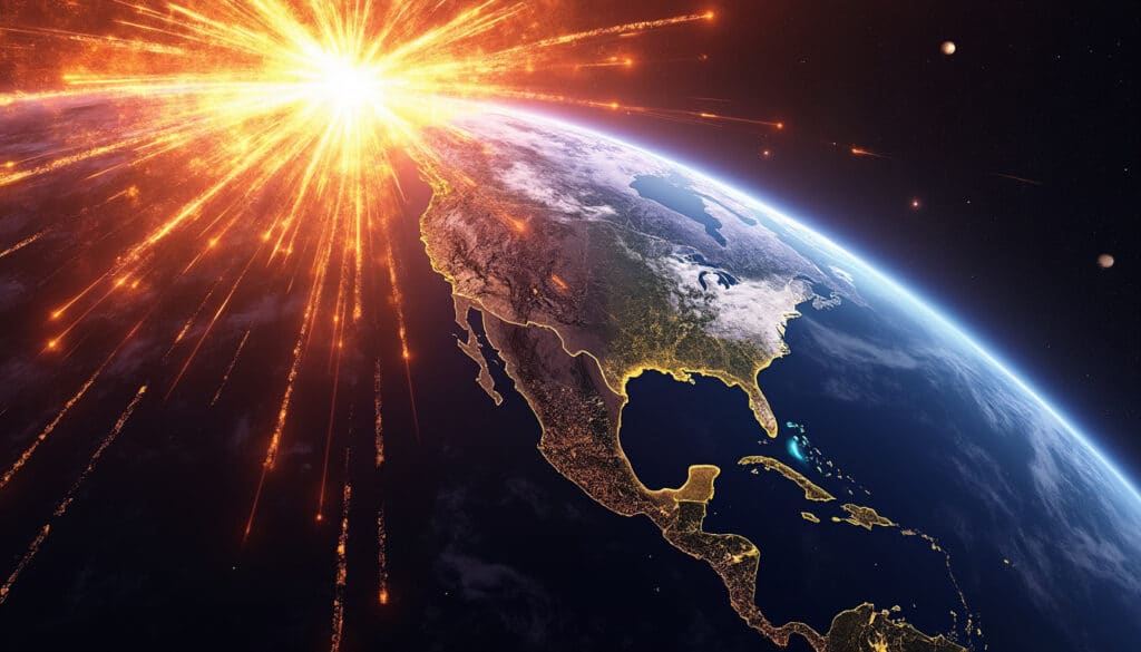 découvrez si une éruption solaire peut provoquer une panne d'internet mondiale et quels seraient les impacts possibles sur notre quotidien connecté.