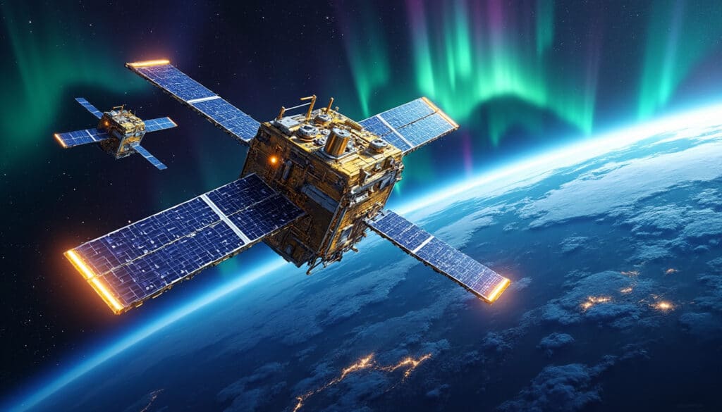 découvrez comment les outils modernes de la météorologie de l’espace permettent de prévoir les orages magnétiques et de mieux protéger nos technologies face aux tempêtes solaires.