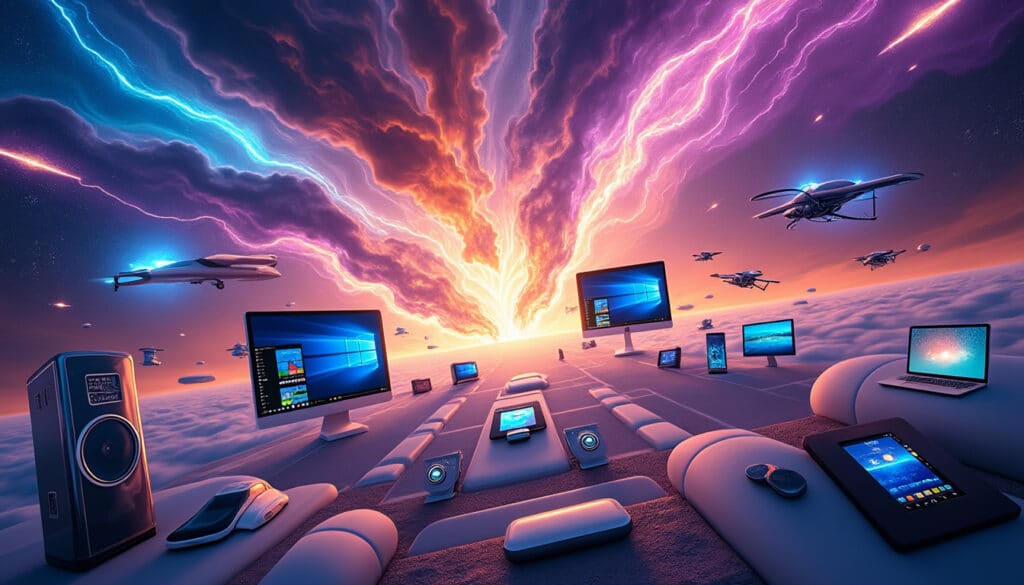 découvrez comment les tempêtes spatiales pourraient perturber les objets connectés de demain et mettre en danger la sécurité de nos technologies du quotidien.