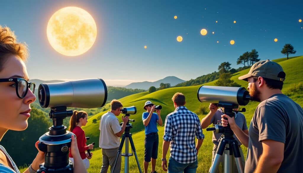 découvrez comment les amateurs d’astronomie peuvent observer les taches solaires pour mieux comprendre et suivre l’activité du soleil, avec des conseils et outils adaptés à tous les niveaux.