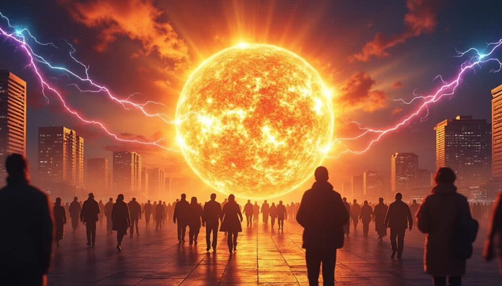 découvrez les impacts potentiels des tempêtes solaires sur la santé humaine et comment se protéger des radiations et perturbations électromagnétiques.