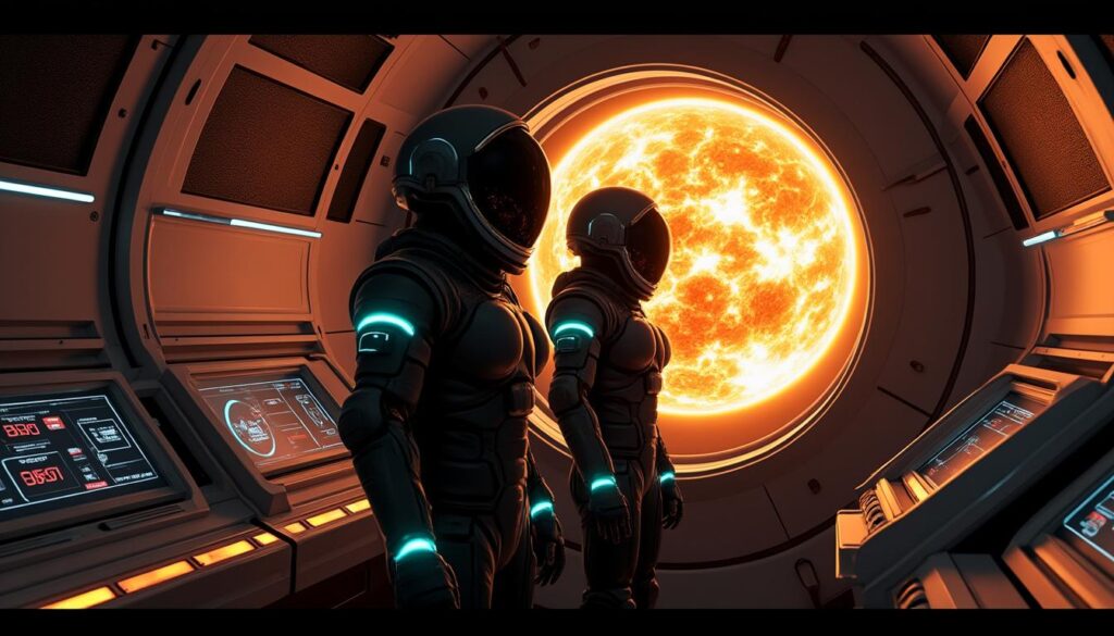 découvrez comment les astronautes se protègent des tempêtes solaires pendant leurs missions spatiales grâce à des technologies avancées et des stratégies de sécurité.