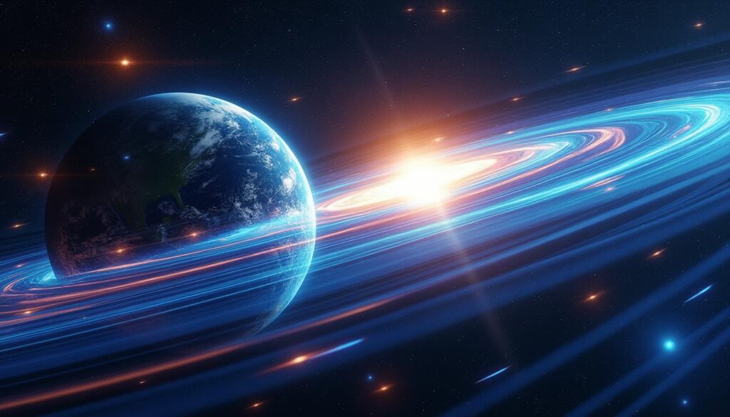 découvrez comment la magnétosphère terrestre agit comme un bouclier naturel pour protéger notre atmosphère des effets dangereux de la météo spatiale.