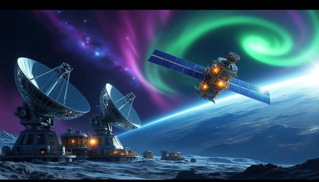 découvrez les technologies utilisées pour prévoir la météo spatiale, incluant les satellites, les capteurs et les modèles de simulation qui aident à anticiper les conditions spatiales et protéger les infrastructures terrestres.