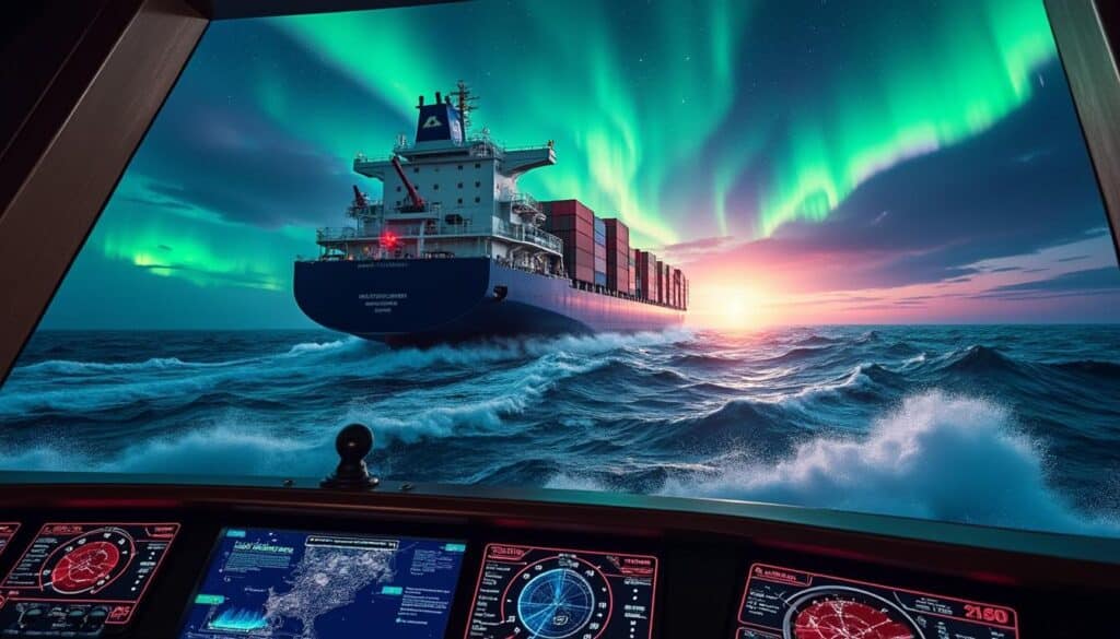 découvrez comment la météo spatiale influence les systèmes de navigation maritime professionnelle et les mesures à prendre pour garantir la sécurité en mer.