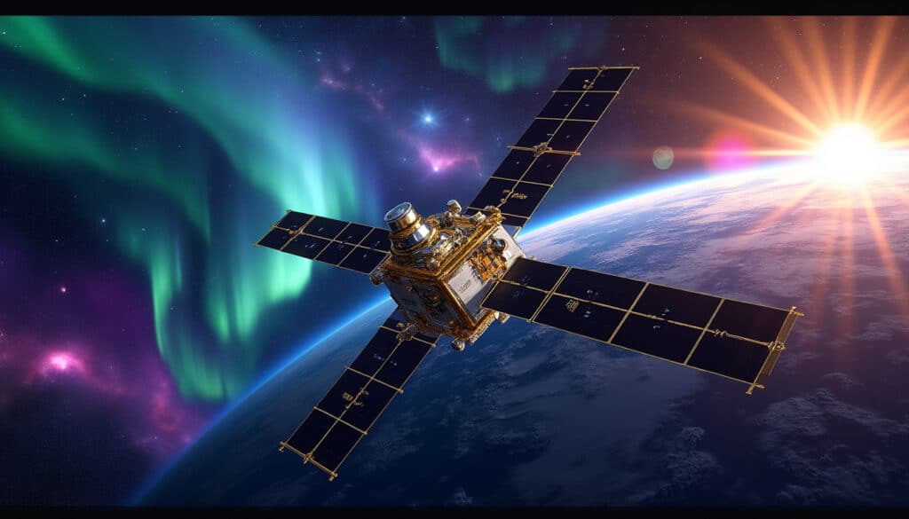 la météo spatiale exige une collaboration étroite entre la noaa et l'esa pour mieux prévoir et protéger contre les perturbations cosmiques.