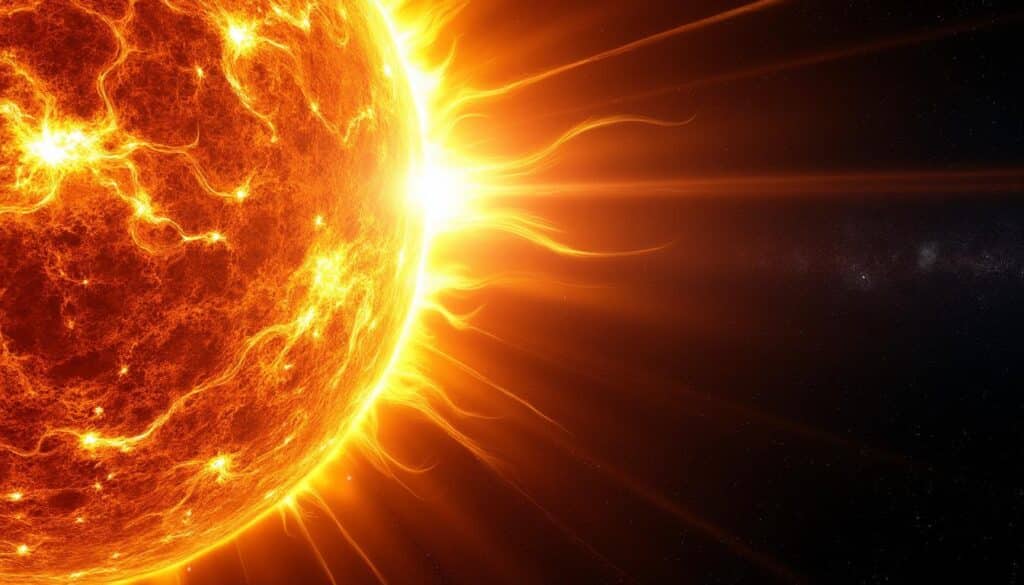 découvrez comment le plasma solaire, en tant que milieu physique, influence la météo spatiale et impacte notre environnement spatial.