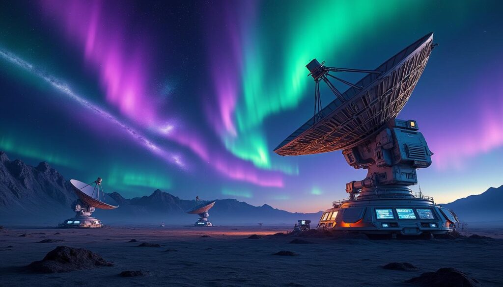 découvrez comment les stations au sol suivent et analysent les variations historiques de la météo spatiale pour mieux comprendre son impact sur notre planète.