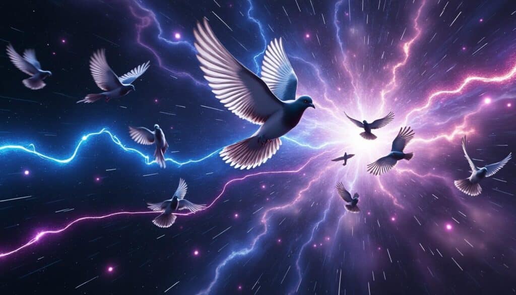 découvrez comment une tempête spatiale altère la trajectoire des pigeons voyageurs, perturbant leurs déplacements traditionnels et révélant l'impact de l'espace sur la navigation animale.