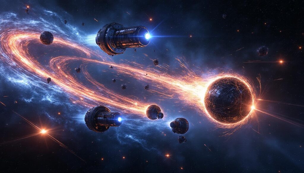 une puissante tempête spatiale perturbe les capteurs des télescopes en orbite, affectant les observations astronomiques et les données recueillies.